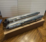 Oem Indian Stock Muffler Kit P/n 2884187-156 Chieftain. Fixed Price $499.99.