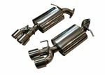 Fits Toyota Camry 2.5L 3.5L 18-24 Top Speed PRO-1 Dual Exit Axle-back Exhaust. Fixed Price $379.99.