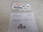 Nos Oem Yamaha Nut (4 Pack) 1967-2010 YR1 YZ450 EF600 95380-05600-00. Fixed Price $21.59.