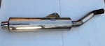Muffler, Exhaust 18310-MBW-A11 Honda CBR600F4I 2001-2003 Genuine Oem. Fixed Price $254.50.