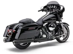 Cobra 6107RB 4-INCH Black Slip-on Exhaust For Harley Flh/flt 1995-2016. Fixed Price $513.60.