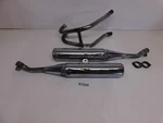 2007 Kawasaki Ninja 250R Oem Lh Rh Muffler Exhaust Pipe 18088-0157 18087-0051. Fixed Price $99.99.