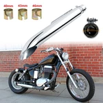 20" Motorcycle Exhaust Pipe Muffler For Suzuki Savage LS650 Boulevard S40 Bobber. Fixed Price $55.00.