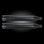 500-0105 New Rinehart 4" Slip On Mufflers W/black End Caps Fits 2015-2016. Fixed Price $629.95.