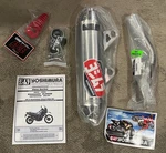 Yoshimura RS-2 Slip-on Exhaust Kawasaki KLR650. Fixed Price $500.00.
