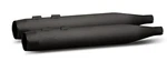 Components Black Rcx Blitz Exhaust 4" Slip Mufflers Tips Harley Flh. Fixed Price $599.95.