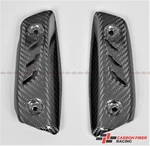 2016-2020 Triumph Speed Triple 1050R Radiator Covers 100% Carbon Fiber. Fixed Price $86.63.