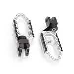 Silver Front Wide Foot Pegs Extended 25MM For Honda NC750XD 2012 2022. Fixed Price $76.81.