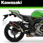 New 2016 2020 Genuine Kawasaki Zx 10RR Akrapovic Slip-on Exhaust 123229. Fixed Price $1085.33.