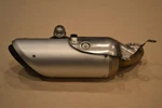 Genuine Oem Ducati Hypermotard 950SP Right Exhaust Pipe 57314582A. Fixed Price $250.00.