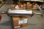 Oem Honda Muffler 18300-HL1-A00 MUV700 Big Red 2009-2013. Fixed Price $649.99.