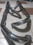 Yamaha Royal Star Tour Deluxe Complete Exhaust Front Back **very Nice**. Fixed Price $285.64.