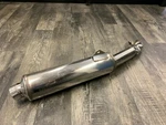 Suzuki 1989-1992 GSXR1100 Oem Right Muffler Exhaust Slip On Mid Pipe #63 *. Fixed Price $174.99.
