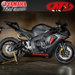 New 2017 - 2025 Honda M4 Black Gp Slip Muffler Exhaust. Fixed Price $350.00.