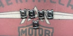 Harley Aermacchi X90 MC65 Z90 Nos Muffler Guard Clips 65227-72P. Fixed Price $9.99.