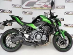 2017-2026 Kawasaki Z900 Full Exhaust Muffler Cs Racing W/ Header And Baffle. Fixed Price $895.00.