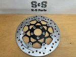 Genuine Harley-davidson Split 7 Spoke Floating Rear Brake Disc Rotor 41500089. Fixed Price $258.99.