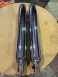 Harley-davidson Factory Muffler. Fixed Price $120.00.
