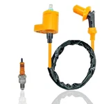 Ignition Coil Spark Plug For Honda TRX125 TRX200/250/300/350/400/EZ90 Atv. Fixed Price $25.96.