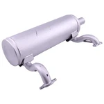 Low Mount Muffler For Kawasaki 751V 801V 850V 852CC 49070-0879. Fixed Price $170.00.