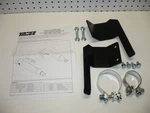 Harley Hd 17 18 Touring Vance & Hines Oversized 450 Titan Slip On Mounting Kit. Fixed Price $89.99.