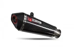 Scorpion Exhaust Serket Parallel Slip-on Carbon Fibre Honda CBR500R 2016-2018. Fixed Price $534.61.