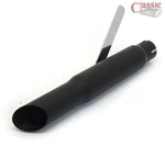 Universal Black Slash Cut Silencers, Bsa, Triumph Models. Fixed Price $71.13.