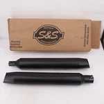 S&s Performance 4.5" Slip-on 2017 Touring Muffler Black Harley-davidson 64900765. Fixed Price $584.99.