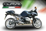 Bmw R1200S Silencer Furore Nero Dual Slip-ons By Gpr Italy 2006/08. Fixed Price $1063.65.