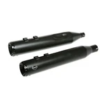S&s Cycle 550-0990 Gnx 4.5IN. Slip-on Mufflers, Black M8 Flh 1801-1462. Fixed Price $599.99.