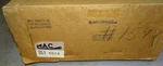 New Mac Harley Ironhead Sportster Staggered Duals Exhaust 2" Black W/taper Tip. Fixed Price $129.95.