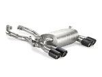 Akrapovic M-BM/T/8H Slip-on Line Titanium Exhaust For 14-20 Bmw M3/M4 F80/F82. Fixed Price $4651.71.