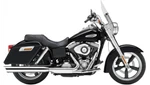 Cobra 6209 Exhaust Slip-on Muffler Scalloped Tip Harley Dyna Switchback Fld. Fixed Price $391.46.