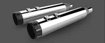 Khrome Werks 202725 Chrome Klassic 4.5" Hp Plus Slip-on Mufflers 17-24 Touring. Fixed Price $845.95.