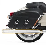 Mofun 29" Chrome Slip On Mufflers For Harley Touring Dresser 1995-2016 Exhaust. Fixed Price $169.99.