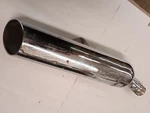 Kawasaki ZL600 Right Muffler Fits 1986 1997. Fixed Price $133.10.