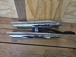 Harley Screaming Eagle Slip Ons Mufflers. Fixed Price $100.00.