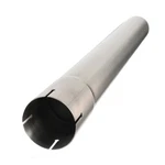 3" Od Titanium Exhaust Straight Pipe With Clamp 22.8" Length, Universal Fit. Fixed Price $64.99.