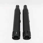 Firebrand 3 Inch Loose Cannon Slip-on Exhaust L-can Blk Fxst Flstse Fxsb Fxse. Fixed Price $525.04.