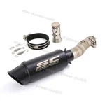 Ibex Black Muffler Exhaust Mid Pipe 51MM System For Cf-moto 450MT 2024 2025. Fixed Price $110.00.