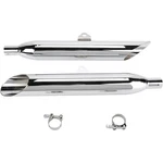 Cobra Slashcut Mufflers Chrome V-star 1100 2173SC. Fixed Price $518.29.