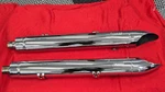 Vance & Hines Turn-down Slip-on Exhaust Pipes (indian Motorcycle) (part #18531). Fixed Price $550.00.