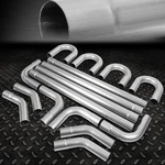 16PCS 2.5"OD Diy Custom Exhaust Tubing Mandrel Pipe Straight & U-bend Kit. Fixed Price $127.69.