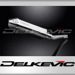 Honda CBR250R 2011-2014 Delkevic Slip 13" Tri-oval Stainless Exhaust Muffler. Fixed Price $244.99.