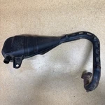 Yamaha Oem PW50 Y-zinger Rear Exhaust Pipe Chamber Muffler 4X4-14610-01-00. Fixed Price $38.00.
