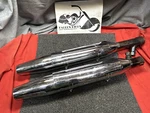 Genuine Harley Davidson Softail 65890/65094-00A Exhaust Slip Mufflers. Fixed Price $59.98.