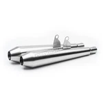 British Customs Brushed Predator Pro Mufflers BC902-102-BR (no Ship Ca). Fixed Price $729.95.