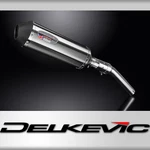 Suzuki DR650S DR650R 1990-1995 Slip On 13.5" Xoval Stainless Exhaust Muffler Kit. Fixed Price $259.99.