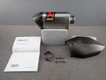 Akrapovic Slip-on Exhaust Muffler For Ducati Multistrada 1200 2010-2013. Fixed Price $839.00.