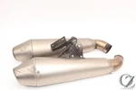 08-14 Ducati Monster 696 Dual Leo Vince Sbk Muffler Exhaust Set. Fixed Price $258.95.